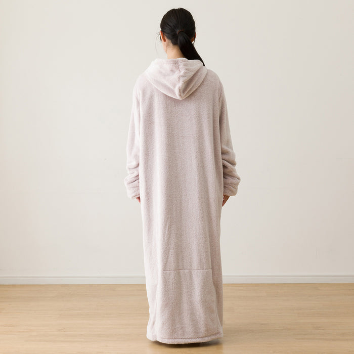 니토리 N-SP웜 롱 후드가운 (S)