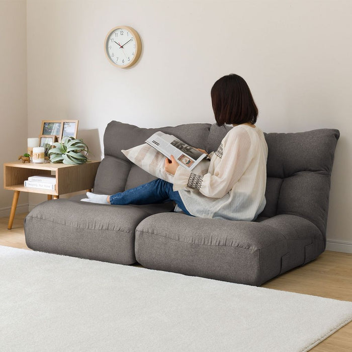 니토리 포켓코일 좌식의자 로다 와이드