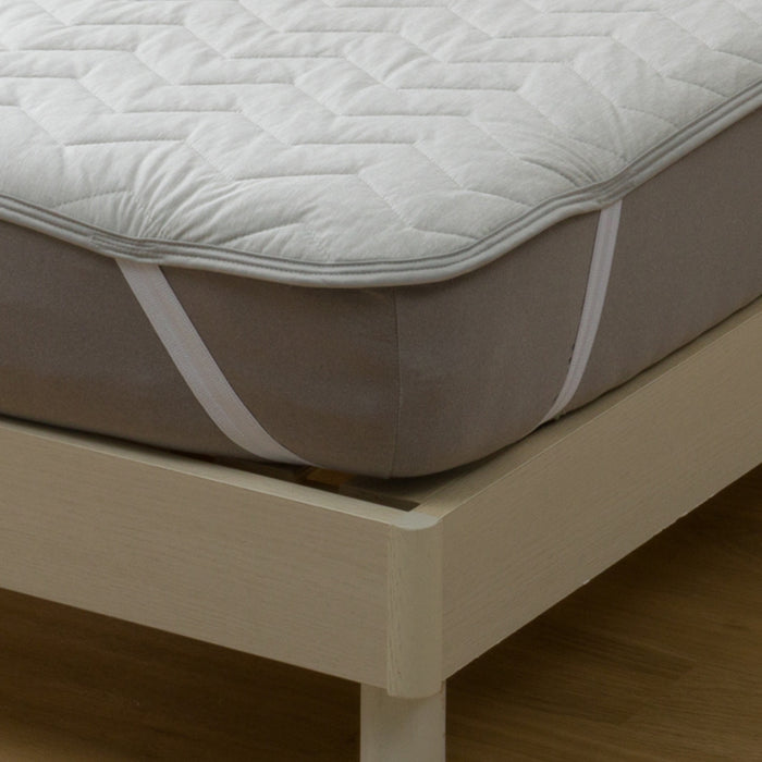 니토리 N-WSP쿨 양면 고정형 침대 패드 (Q)