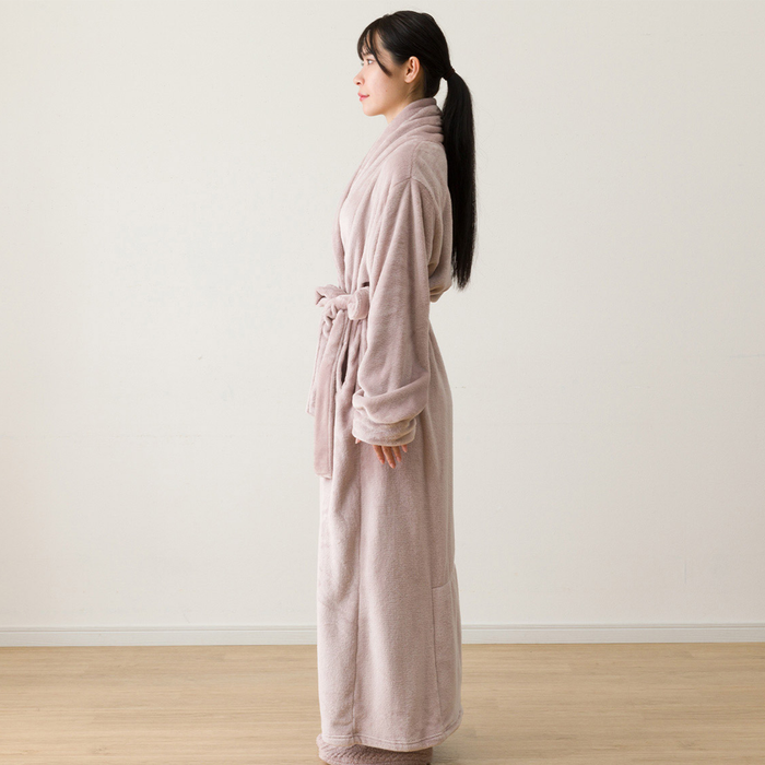 니토리 N-WSP웜 롱 가운 (S)