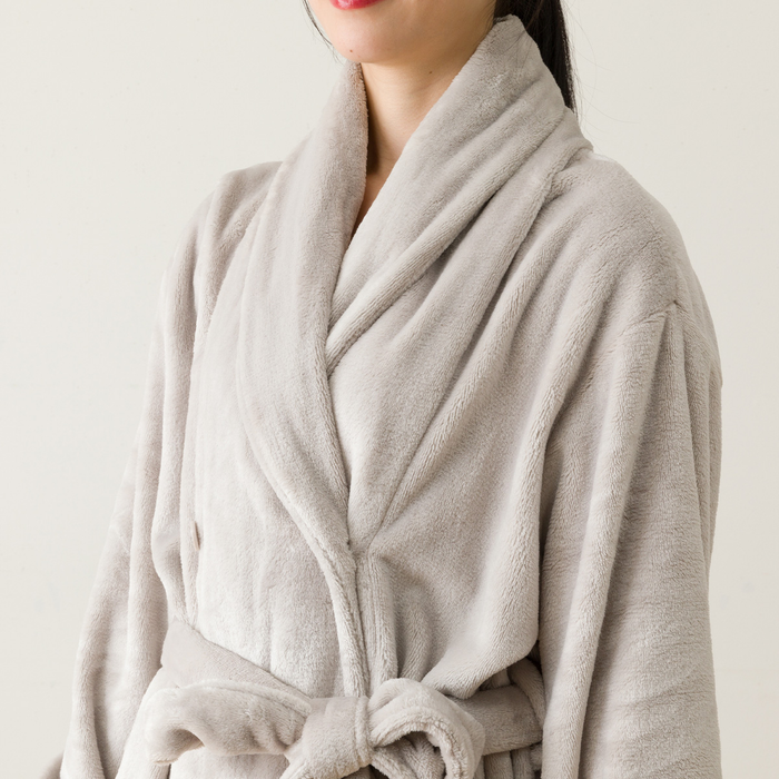 니토리 N-WSP웜 롱 가운 (M)