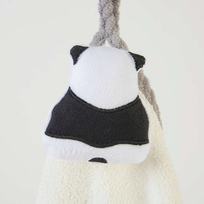 니토리 판다 핸드 타월