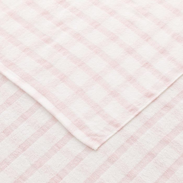 니토리 순면 타올 체크 블랭킷 (D)