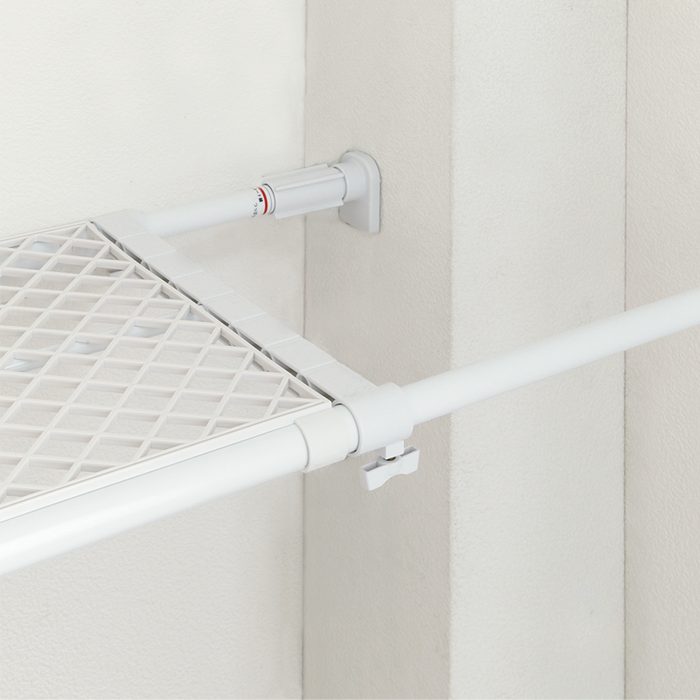 니토리 무타공 압축 와이드 수납선반 (MW73)