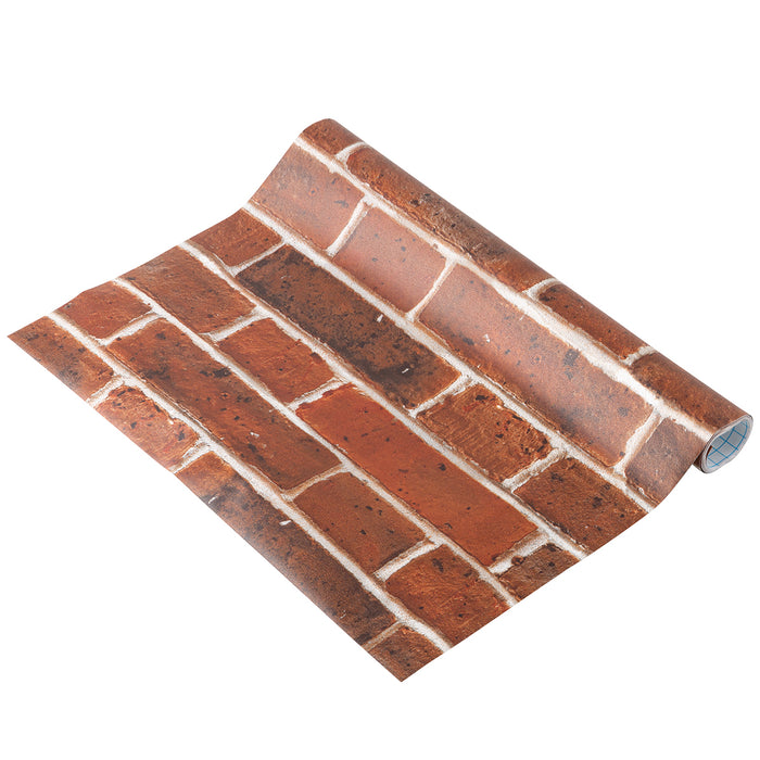 니토리 스티커벽지 벽돌