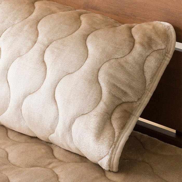 니토리 N-WSP웜 리버시블 소프트 베개패드