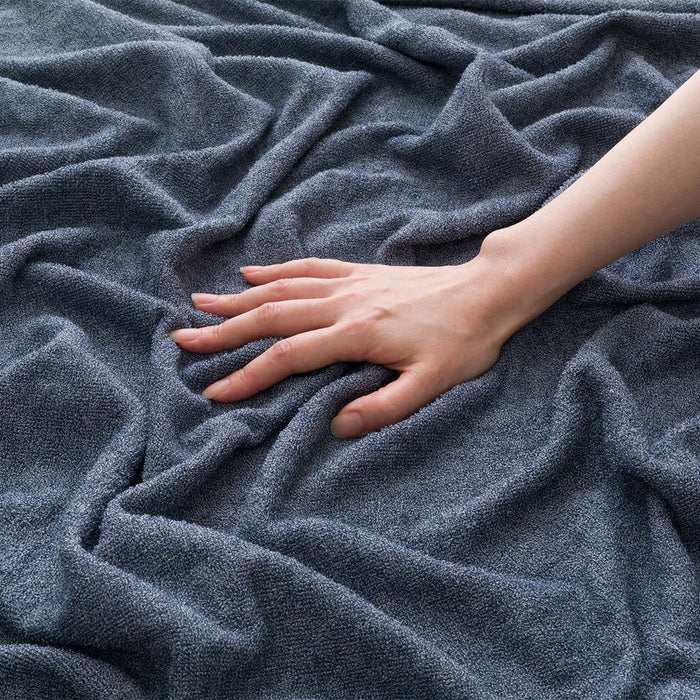 니토리 소프트 타올 빈티지 블랭킷 (D)