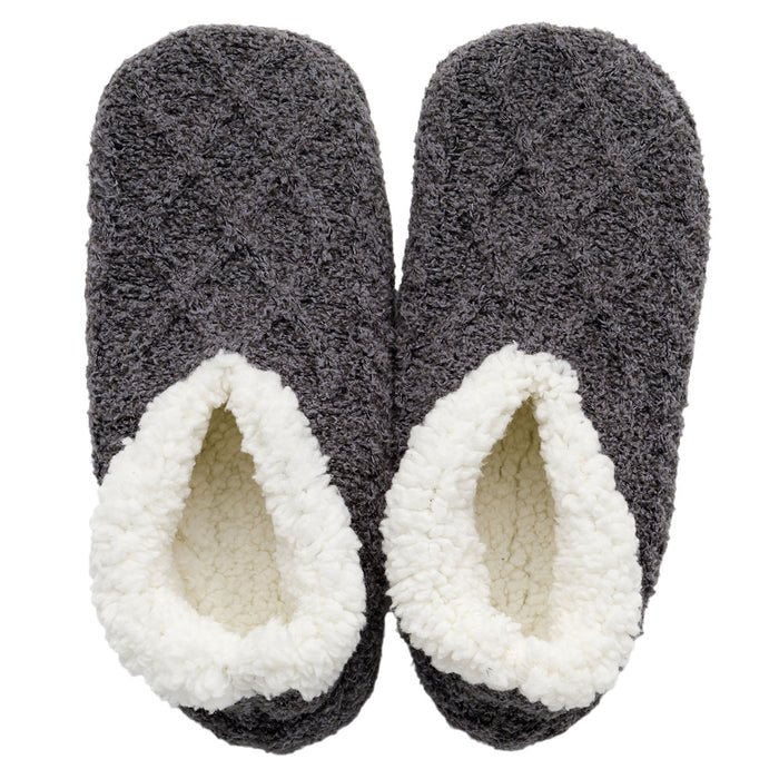 니토리 N-웜 보아 니트형 실내 덧신 M (2컬러)