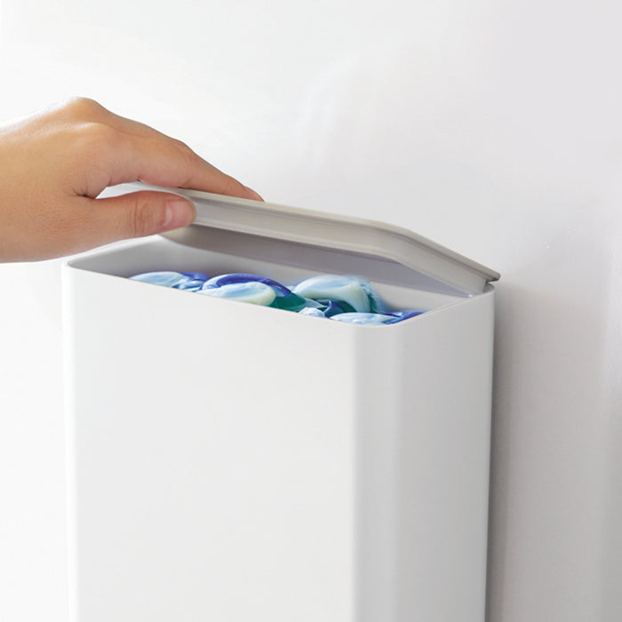 니토리 마그넷 캡슐 세제 보관함