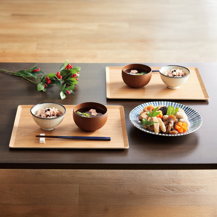 니토리 논슬립 트레이 내츄럴 (M,L)