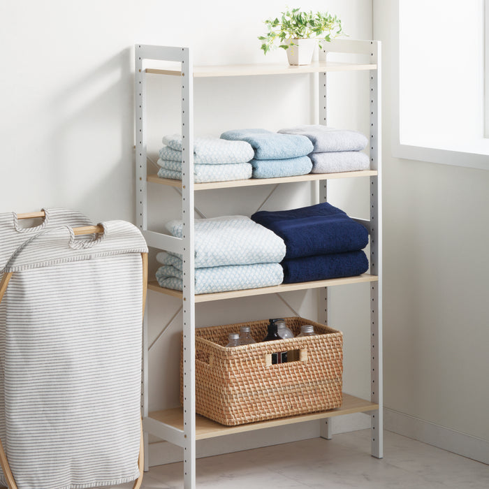 니토리 4단선반 어드밴스 (내츄럴)