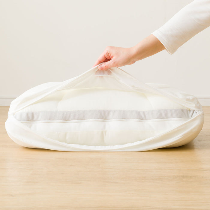 니토리 푹신한 쫀득 베개