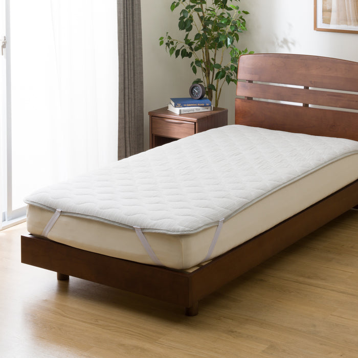 니토리 N-WSP웜 고정형 리버시블 침대패드 (D)