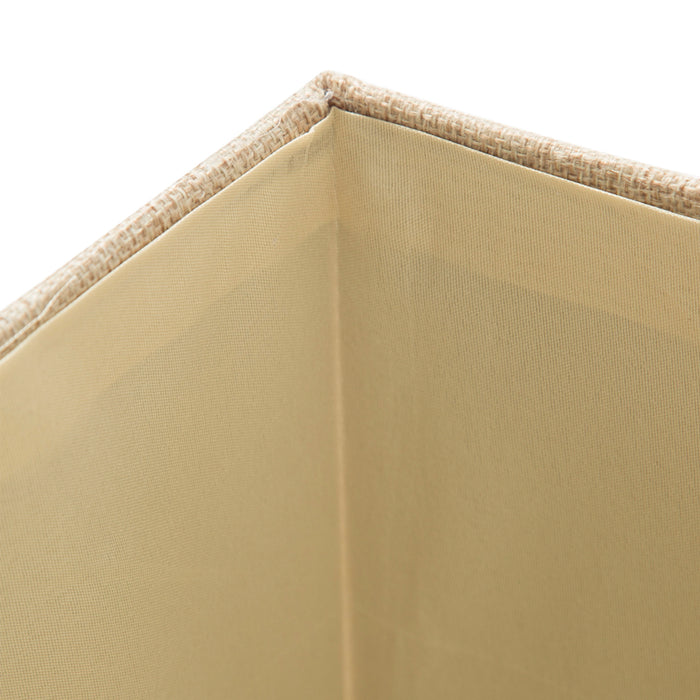 니토리 패브릭 뚜껑형 수납박스 파브 (M)