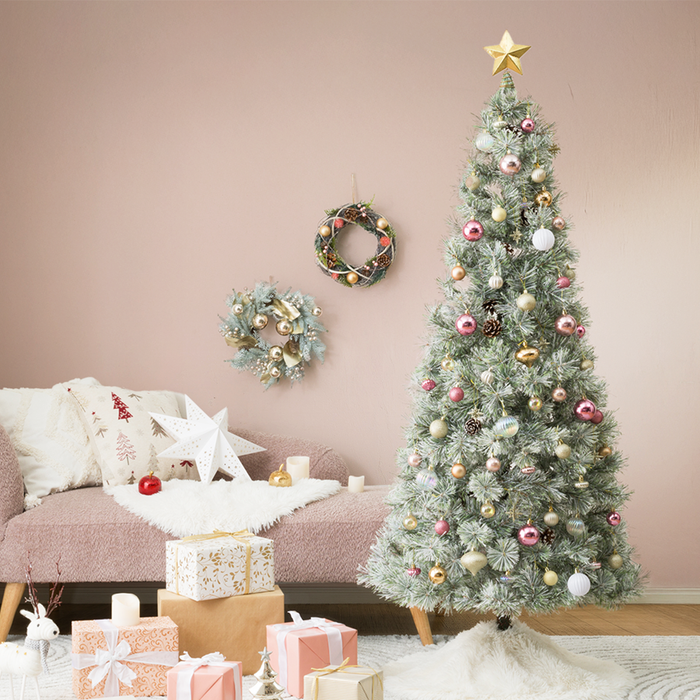 니토리 크리스마스 오너먼트 볼 세트 20P