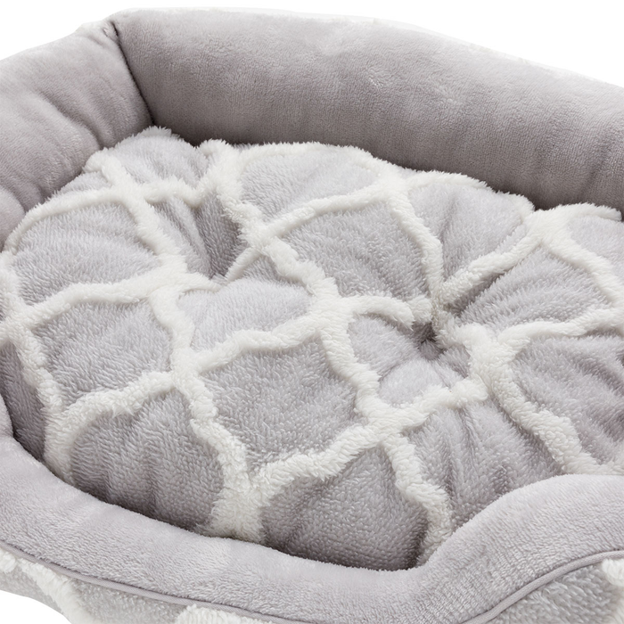 니토리 N-웜 반려동물 사각 침대 (M)