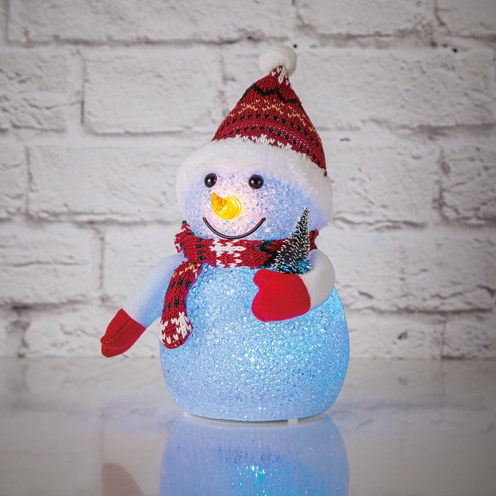 니토리 크리스마스 LED장식 눈사람