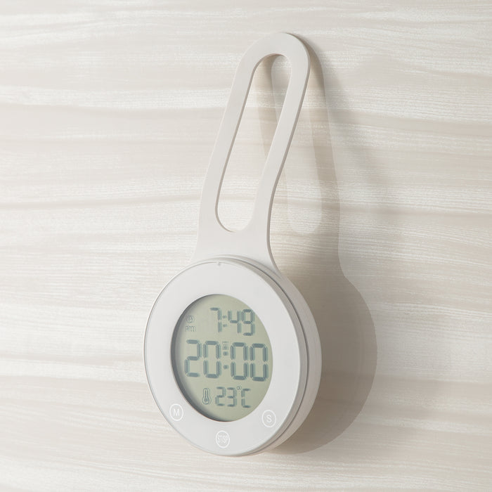 니토리 욕실 타이머 방수 시계