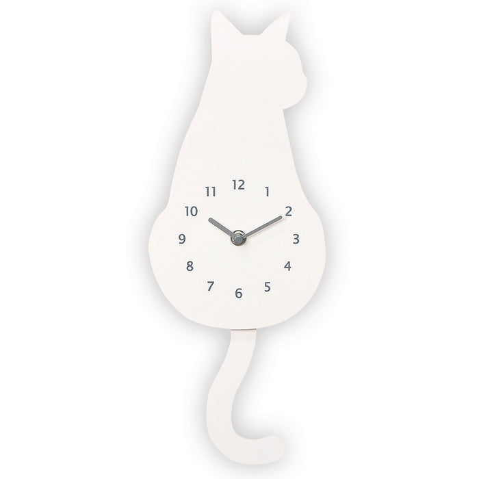 벽걸이시계 고양이 EL010