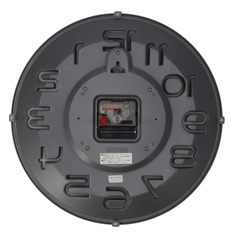 저소음 벽시계 DF-5831GY