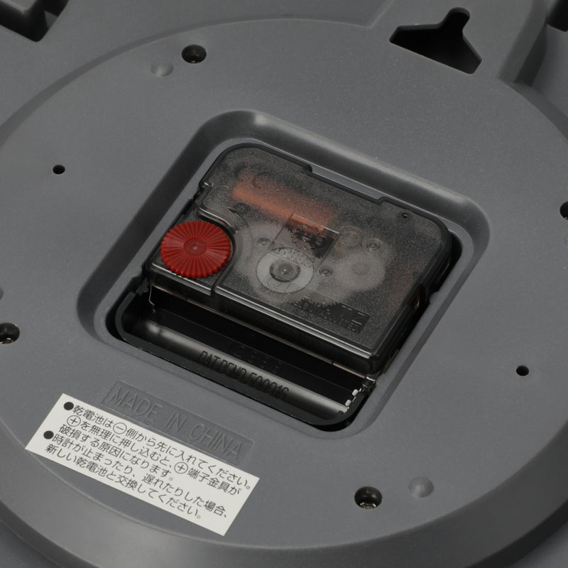 저소음 벽시계 DF-5831GY