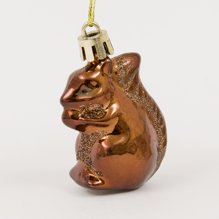 니토리 크리스마스 트리 오너먼트 다람쥐 10p