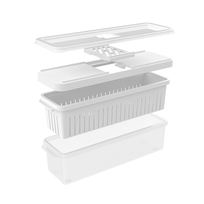 니토리 다용도(10가지) 채칼 세트 직사각형