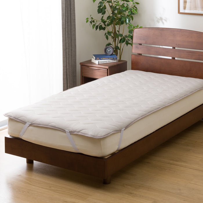 니토리 N-SP웜 고정형 리버시블 침대패드 (S)