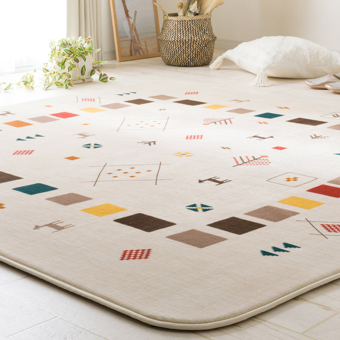 니토리 N-웜 러그 185 (3컬러)