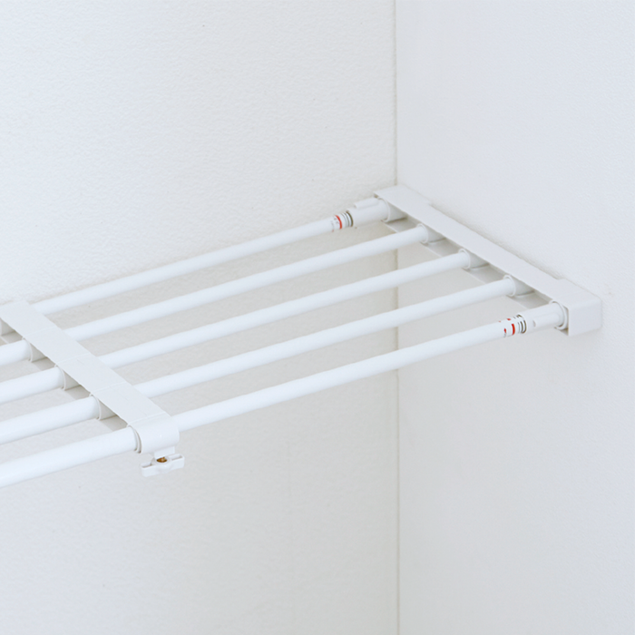 니토리 무타공 폴 슬라이드 수납선반 (MW73)