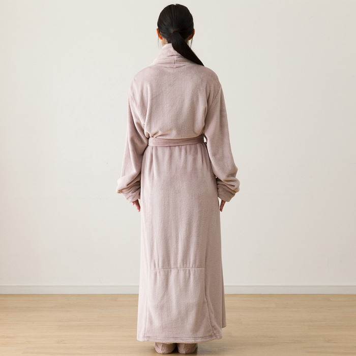 니토리 N-WSP웜 롱 가운 (S)