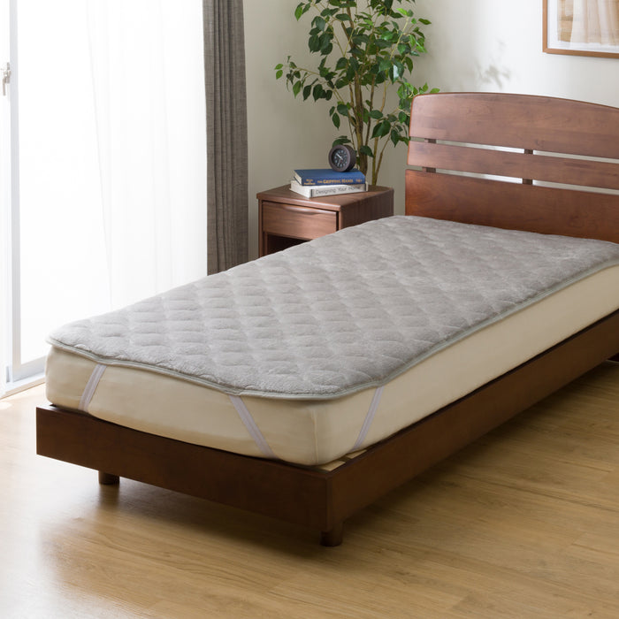니토리 N-WSP웜 고정형 리버시블 침대패드 (Q)