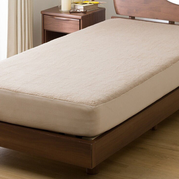 니토리 N-SP웜 매트리스 Fit 커버 (Q)