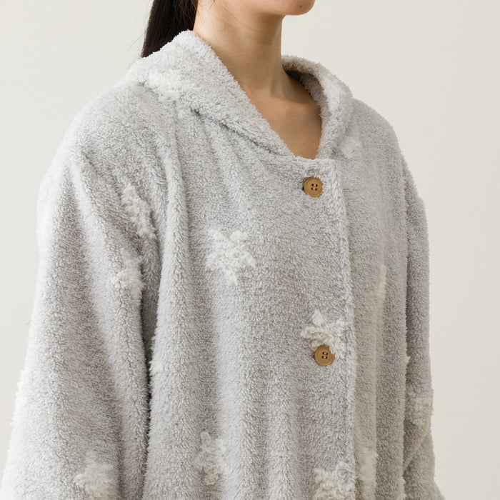 니토리 N-SP웜 롱 후드가운 (M)