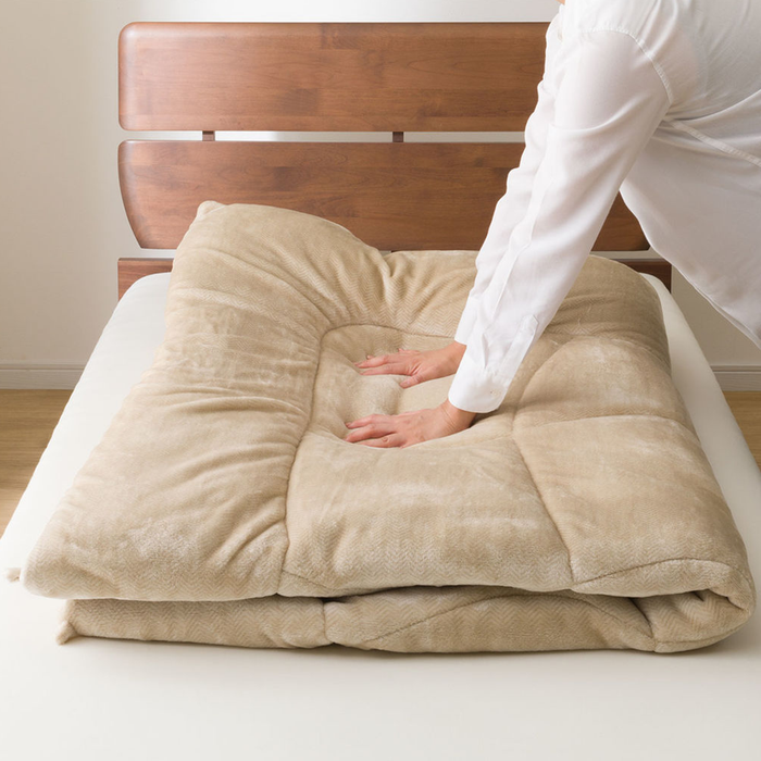 니토리 N-웜 그대로 사용 이불 (Q)