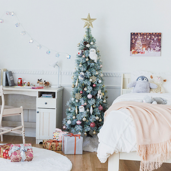 니토리 크리스마스 오너먼트 볼 세트 20P