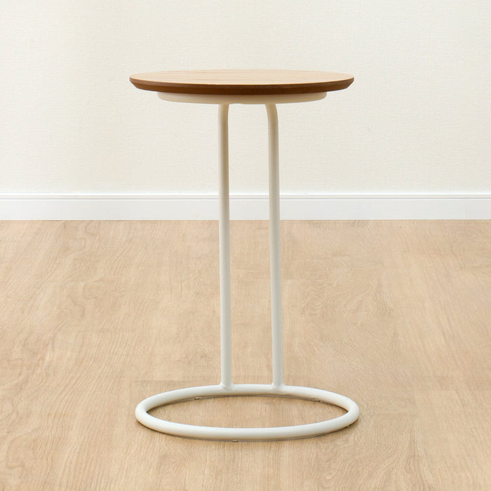 니토리 사이드 테이블 라운드