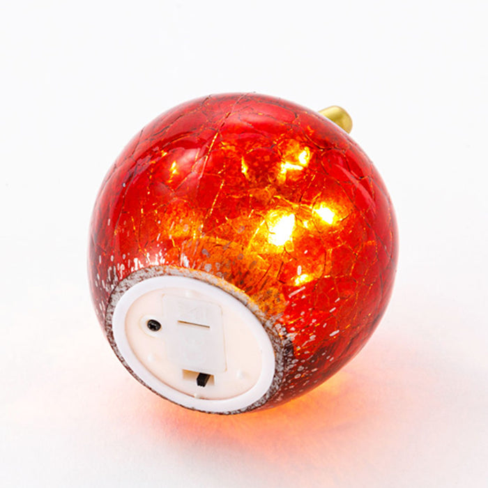 니토리 크리스마스 장식 LED 캔들 애플