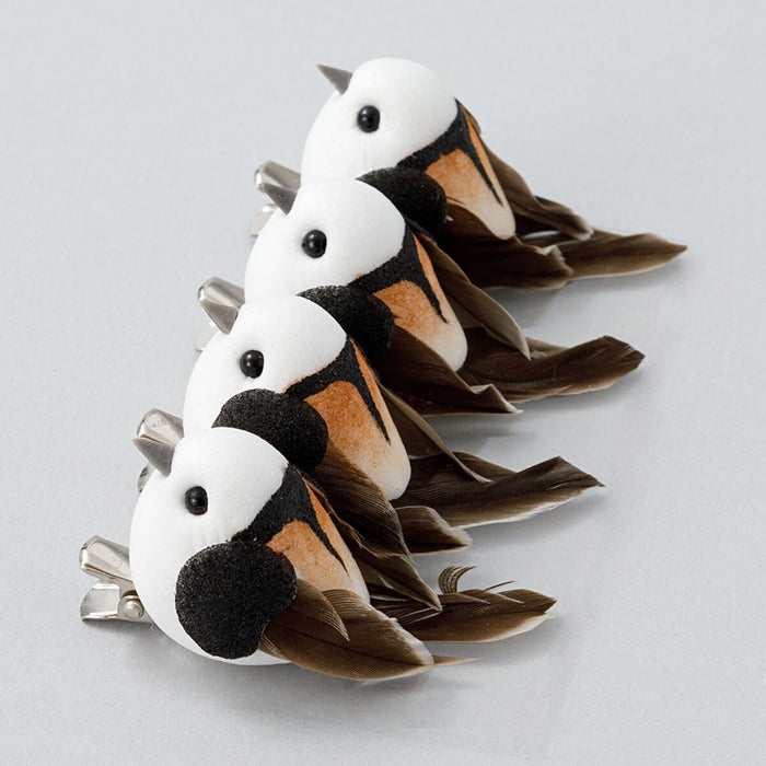 니토리 크리스마스 트리 오너먼트 오목눈이(집게) 4P