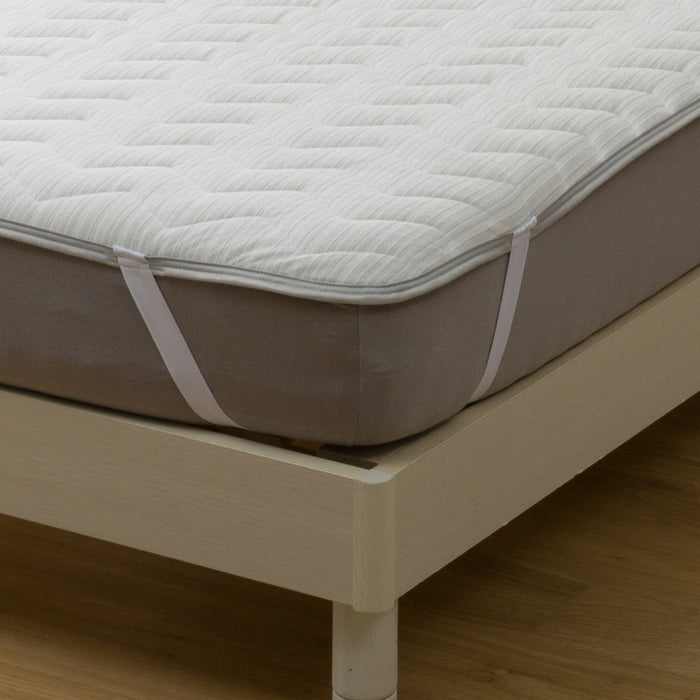 니토리 N-WSP쿨 양면 고정형 침대 패드 (Q)