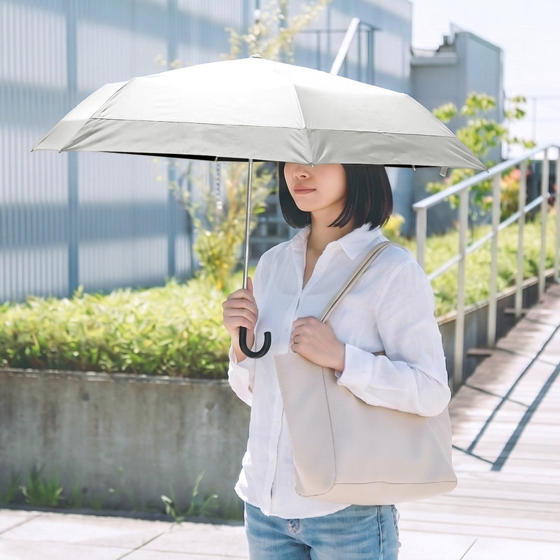 니토리 UV차단 바이컬러 접이식 양우산