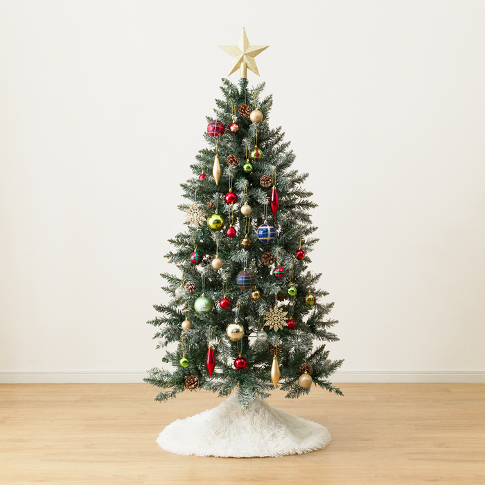 니토리 크리스마스 오너먼트 볼 세트 30P