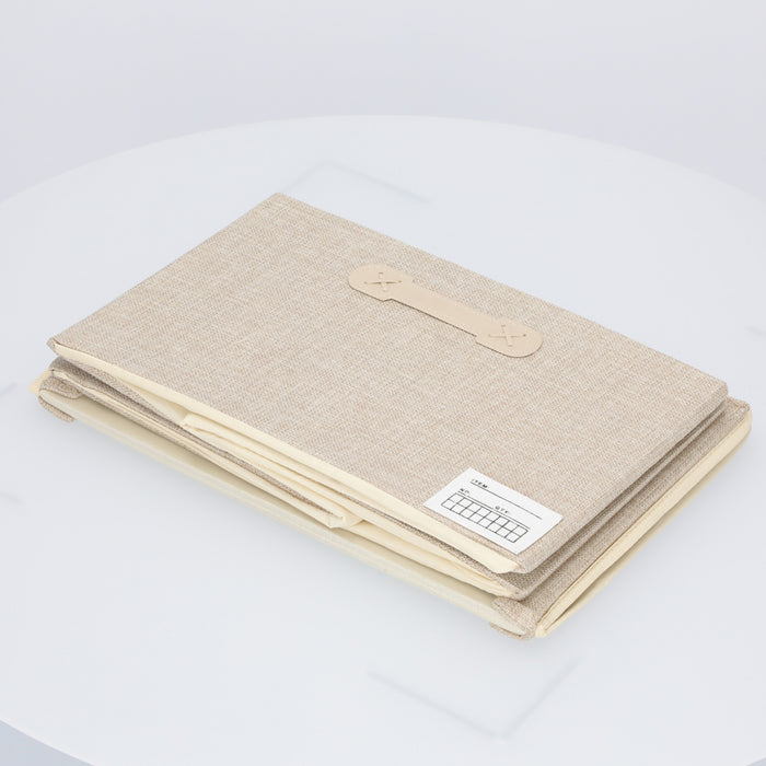 니토리 패브릭 뚜껑형 수납박스 파브 (L)