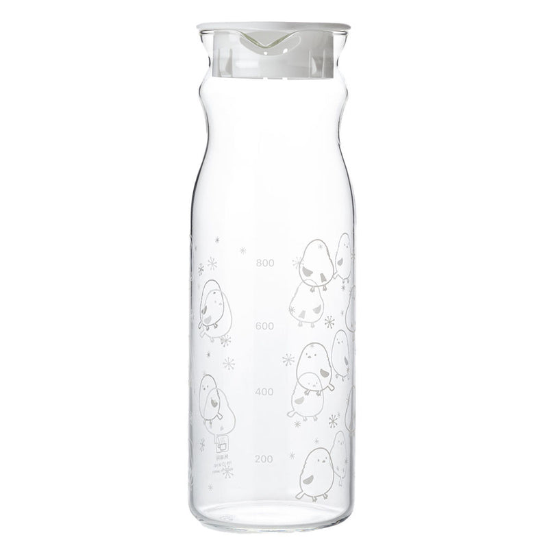 니토리 오목눈이 내열 유리 물병 (1.2L)