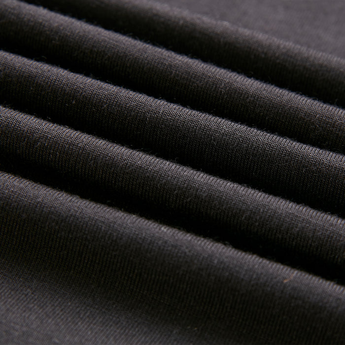 남성 모달 U넥 반팔 티셔츠