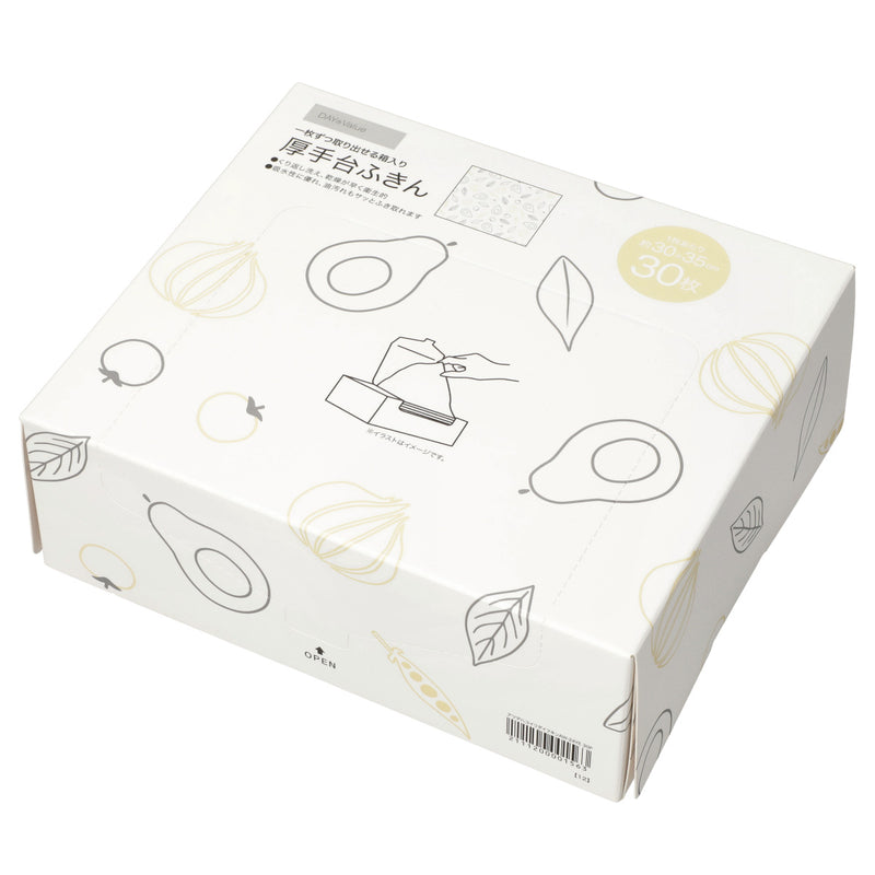 니토리 도톰한 빨아쓰는 행주 박스타입 AW-24YE 30p