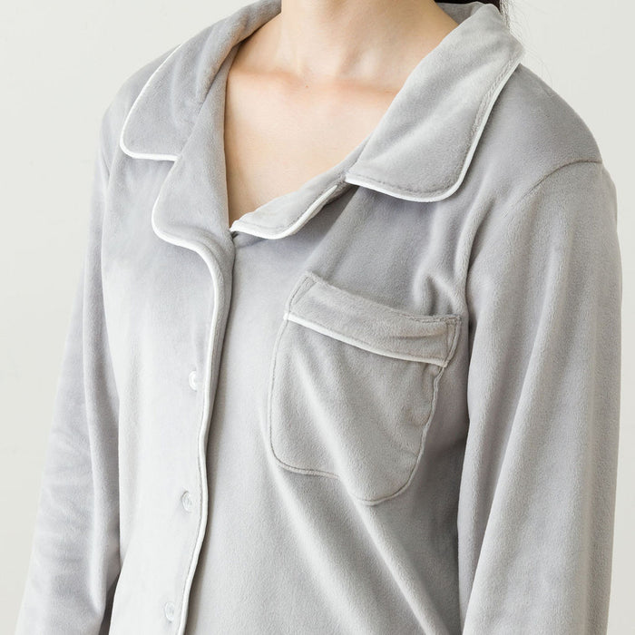 니토리 N-웜 여성 파자마 세트 (2컬러)