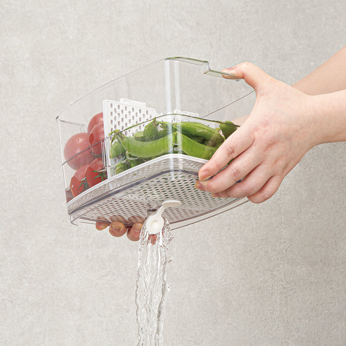 니토리 프레쉬 야채 보관 용기 (M,L)