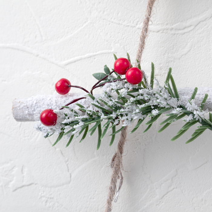 니토리 크리스마스 라더 벽걸이트리