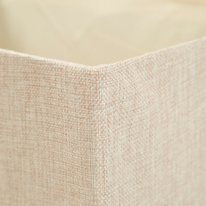 니토리 패브릭 뚜껑형 수납박스 파브 (M)